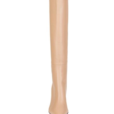 Women Bianca Buccheri Knee High Boots | Bianca Buccheri Phoebe Nude