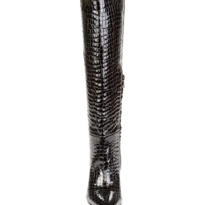 Women Bianca Buccheri Knee High Boots | Bianca Buccheri Simonetta Black Boot