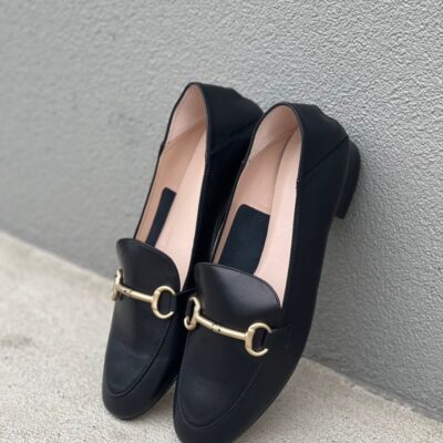 Women Bianca Buccheri Loafers & Slides | Bianca Buccheri Prima Black