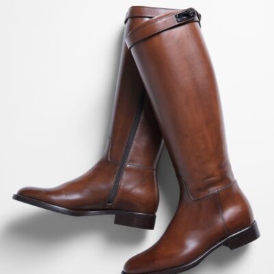 Women Bianca Buccheri Knee High Boots | Bianca Buccheri Palmira Boot Brown