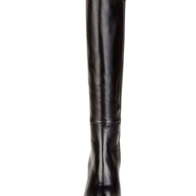 Women Bianca Buccheri Knee High Boots | Bianca Buccheri Vita Black Boots