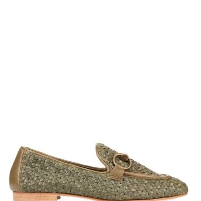 Women Bianca Buccheri Loafers & Slides | Bianca Buccheri Amalia Sage Loafer