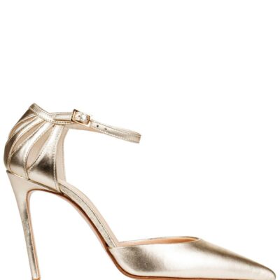 Women Bianca Buccheri  | Bianca Buccheri Adara Gold Sandal