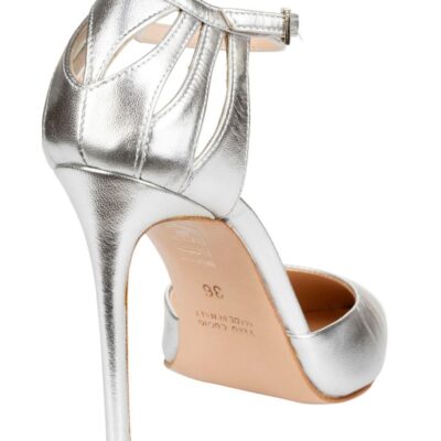 Women Bianca Buccheri  | Bianca Buccheri Adara Silver Sandal