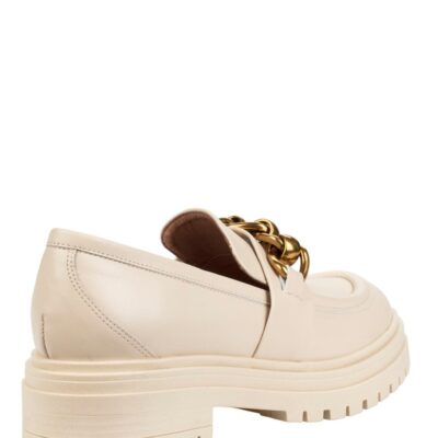 Women Bianca Buccheri Loafers & Slides | Bianca Buccheri Peyton Ivory Loafer