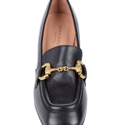 Women Bianca Buccheri Loafers & Slides | Bianca Buccheri Elke Black Pump