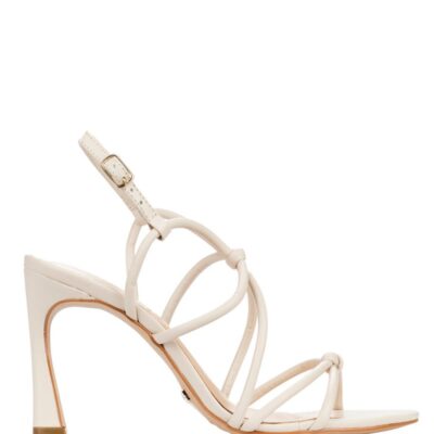 Women Dolci Firme High Heeled Sandals | Dolci Firme Willow Soft Cream