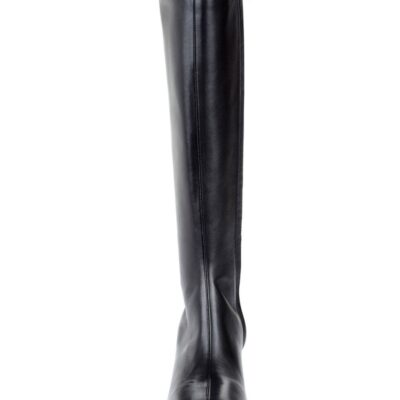 Women Bianca Buccheri Knee High Boots | Bianca Buccheri Minette Black Boots