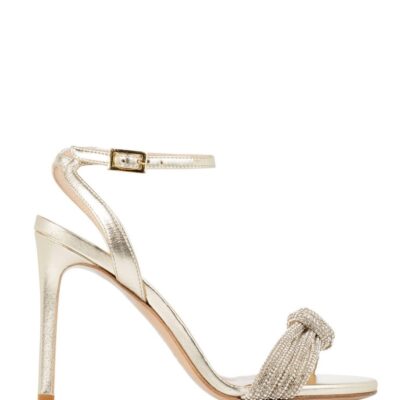 Women Bianca Buccheri High Heeled Sandals | Bianca Buccheri 8029Bb Masotti Gold